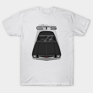 Holden HQ Monaro GTS 350 - Black T-Shirt